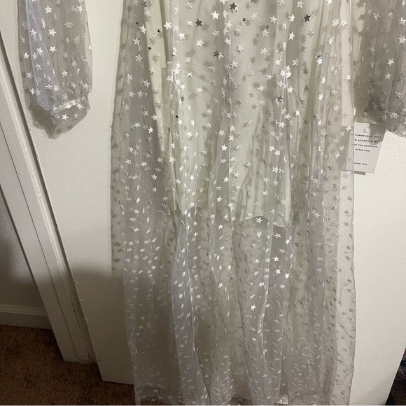 For Love & Lemons All That Glitters Maxi Dress - Picture 12 of 16